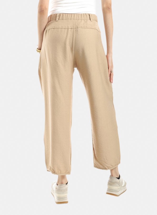Azul Pleated Loose Pants - Image 3